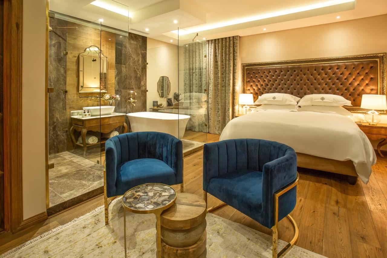 The Giglio Boutique Hotel Johannesbourg Extérieur photo