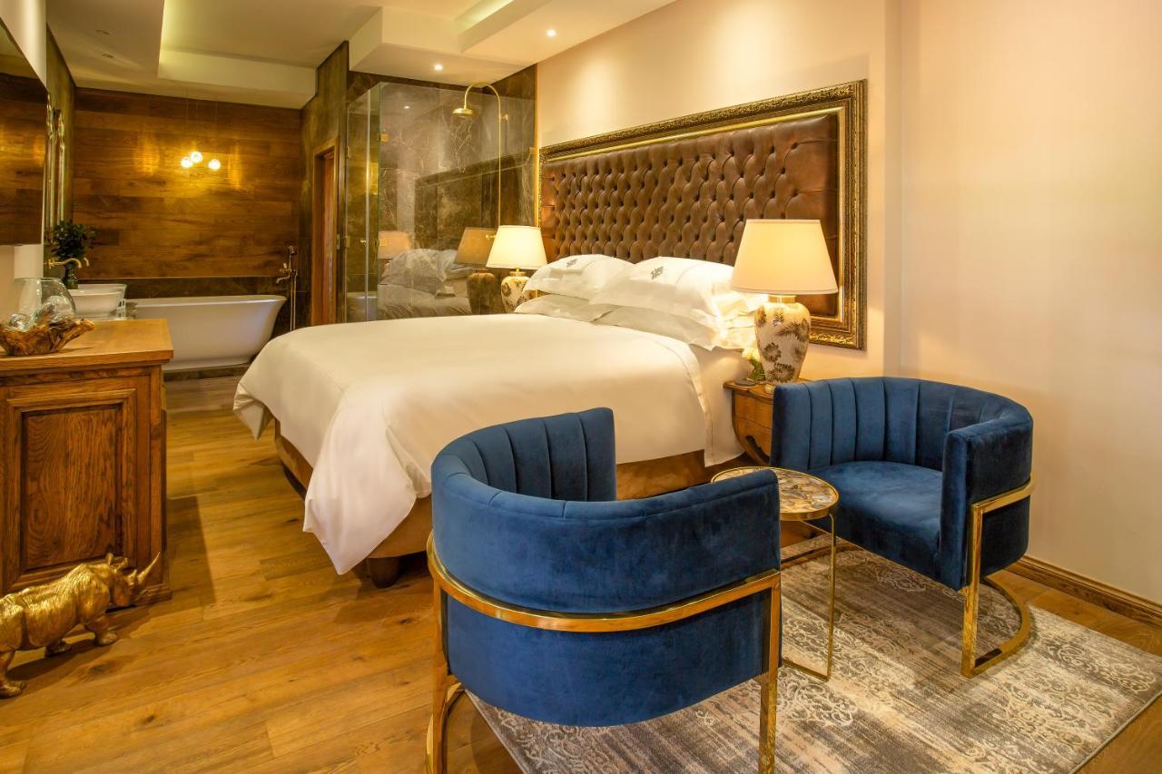 The Giglio Boutique Hotel Johannesbourg Extérieur photo