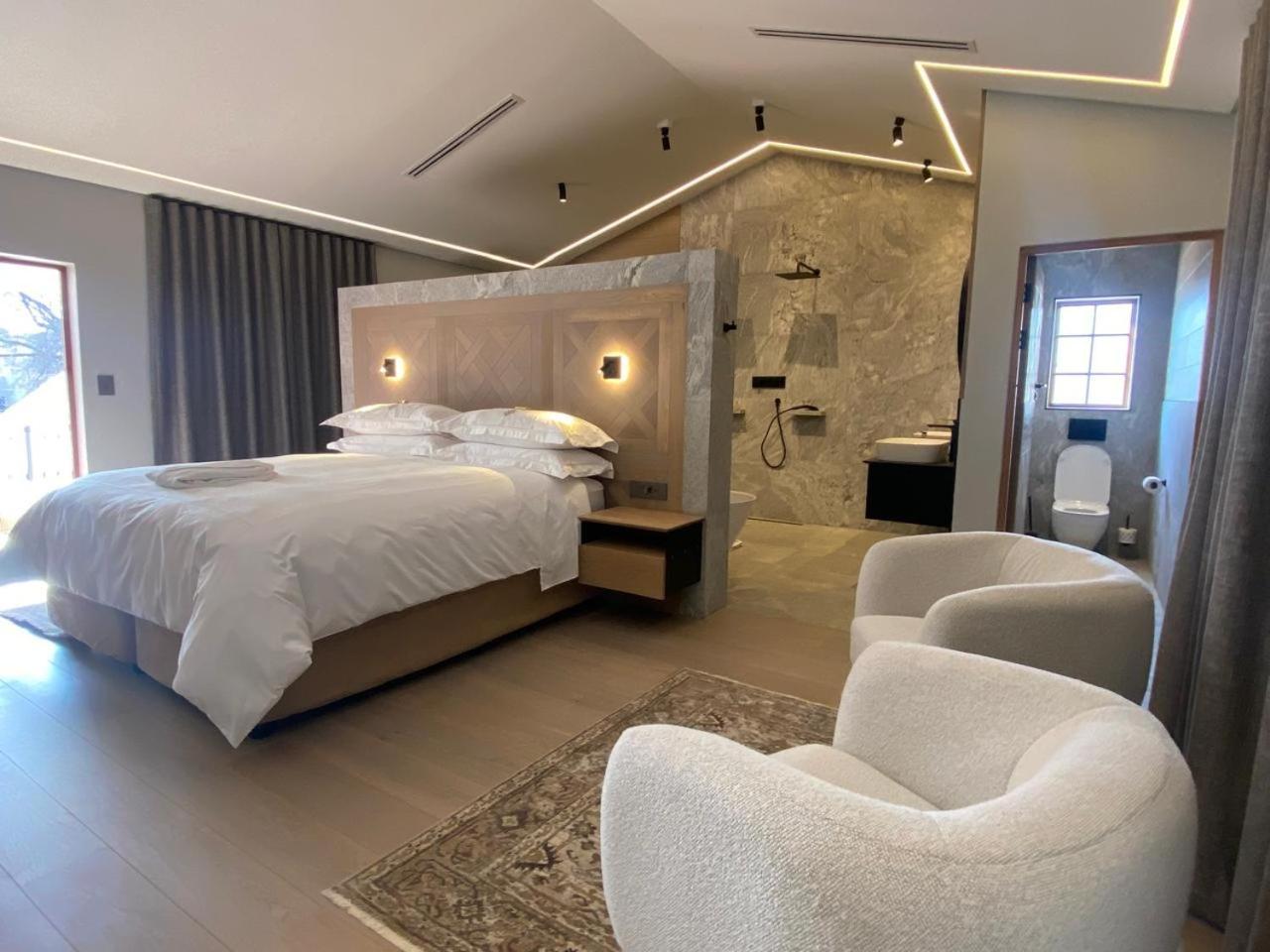 The Giglio Boutique Hotel Johannesbourg Extérieur photo